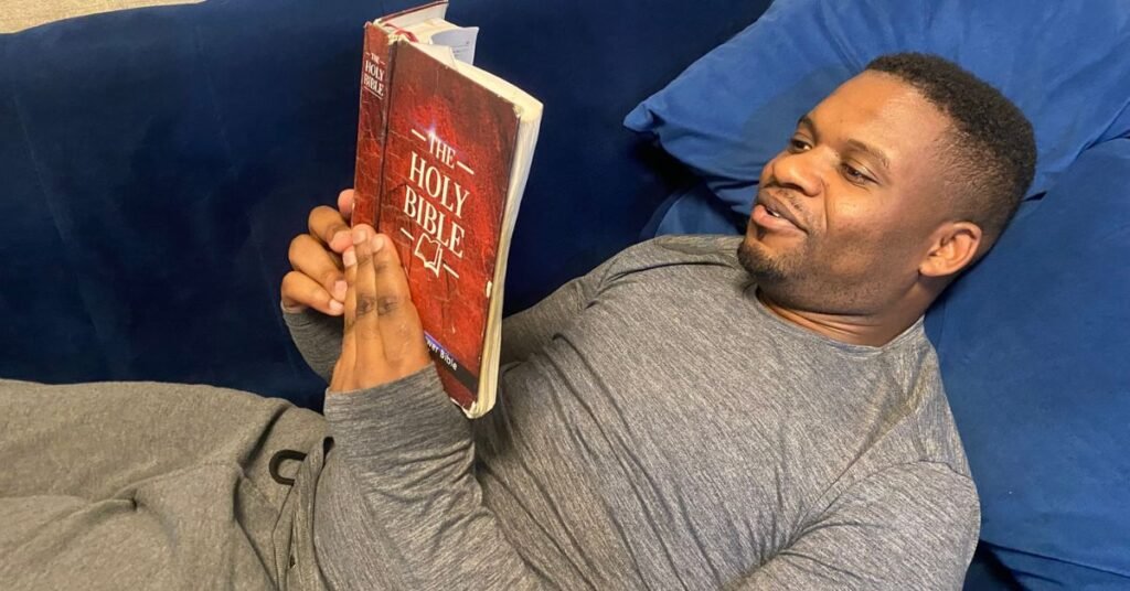 ICT JILLA reading the Bible